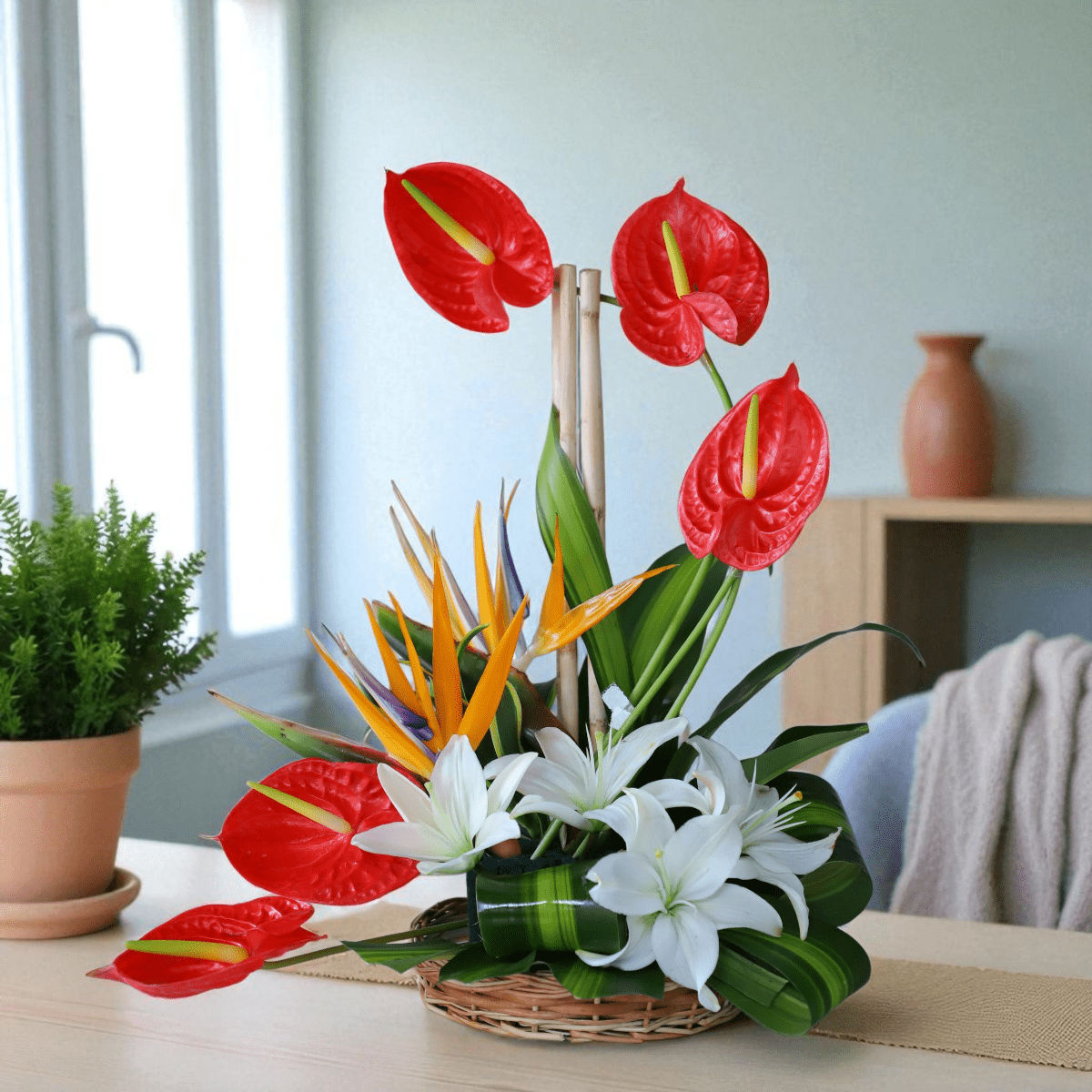 vibrant Tropical Radiance Bloom. Create a lasting impression with the vibrant Tropical Radiance Bloom.