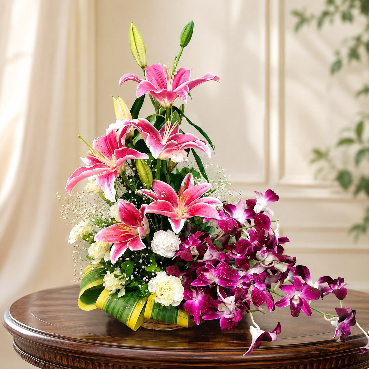 Orchid_Lily_Luxe_Arrangement_0 Orchid Lily Luxe Arrangement