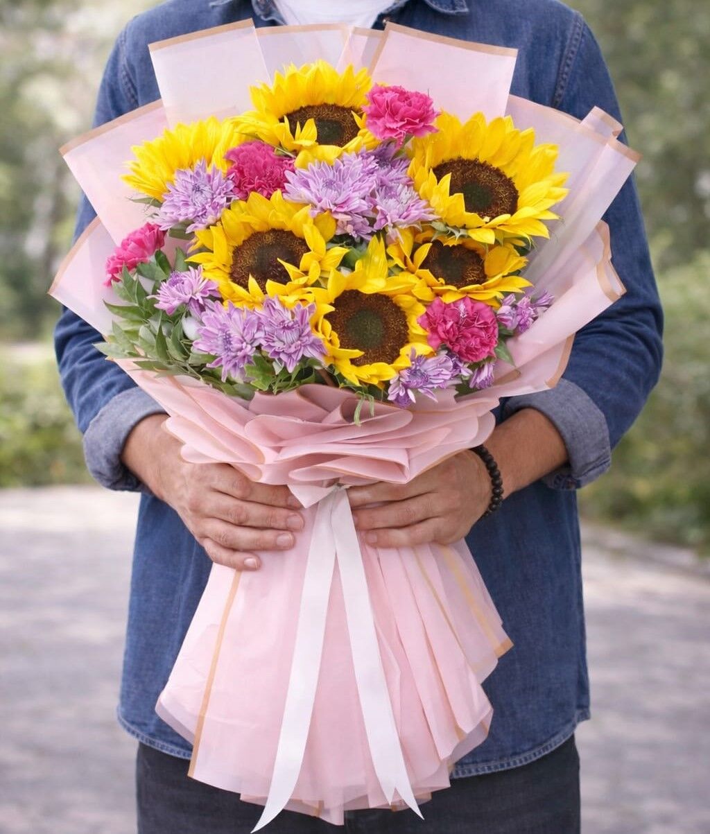 Golden Petal Symphony Golden Petal Symphony