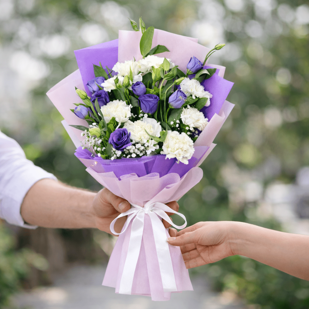 Imperial Violet Floral Bunch Imperial Violet Floral Bunch