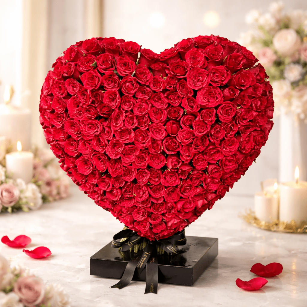 1000231912 Anniversary Flowers and Cake Delivery